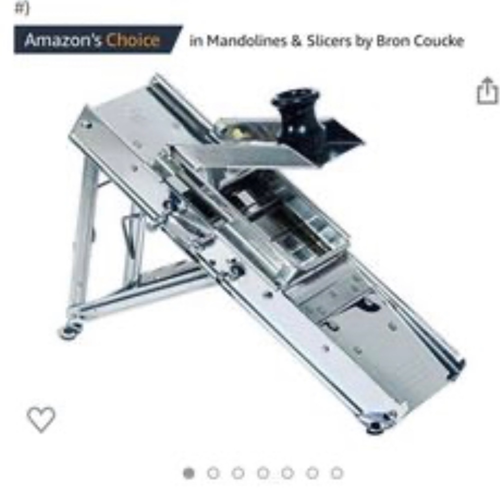 Bron Coucke Stainless Steel Chef‘s Mandolin NEW!